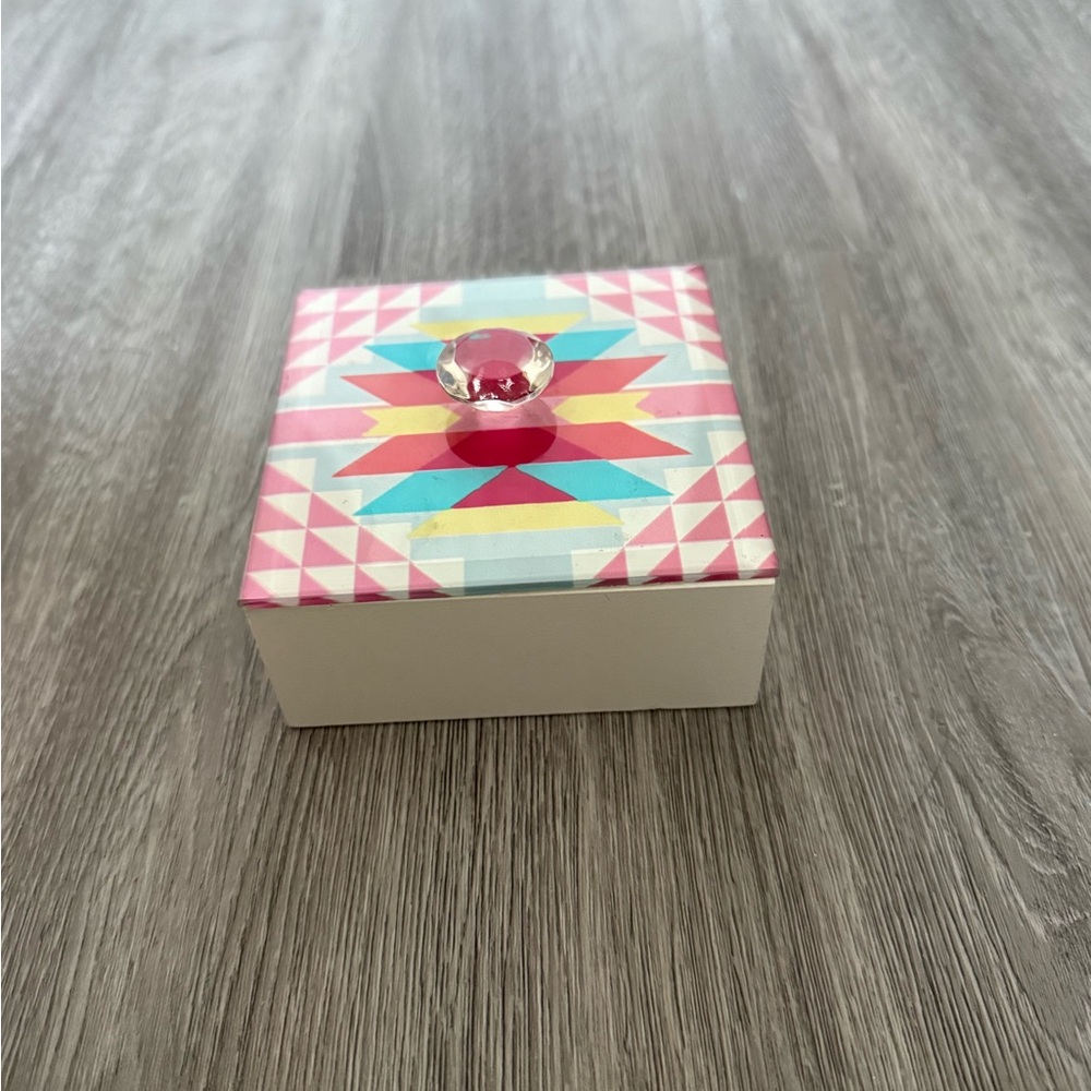 Hobby Lobby Small Geometric Jewelry Box